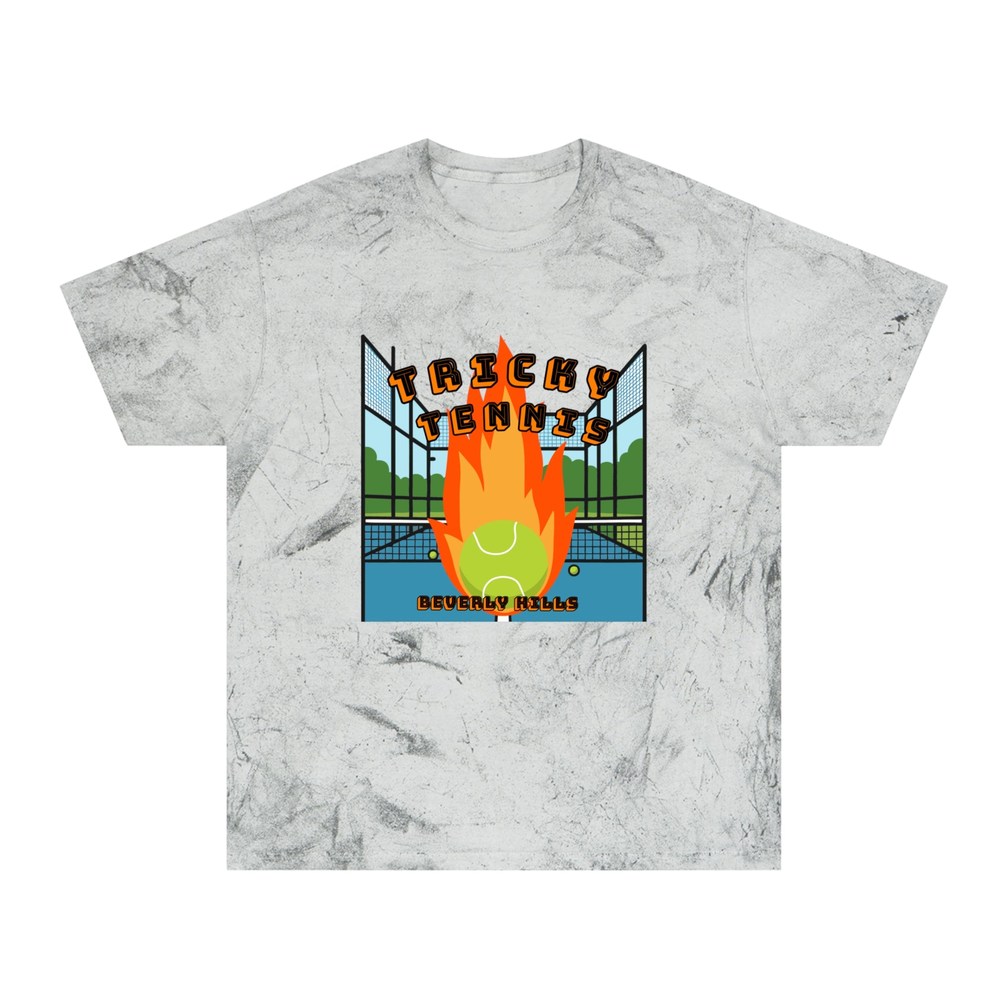 Retro Tricky Tennis - Beverly Hills