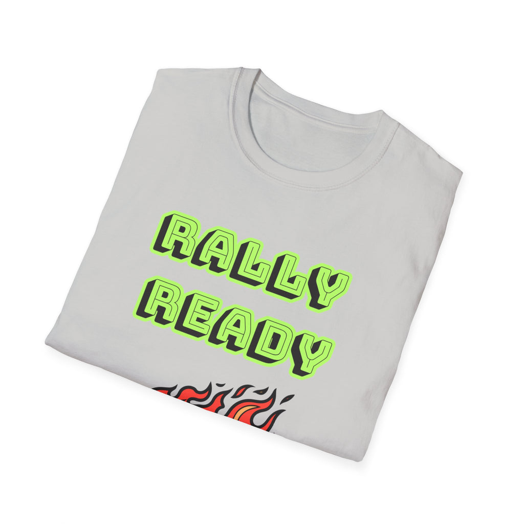 Rally Ready Fire Ball - Tricky T-shirt