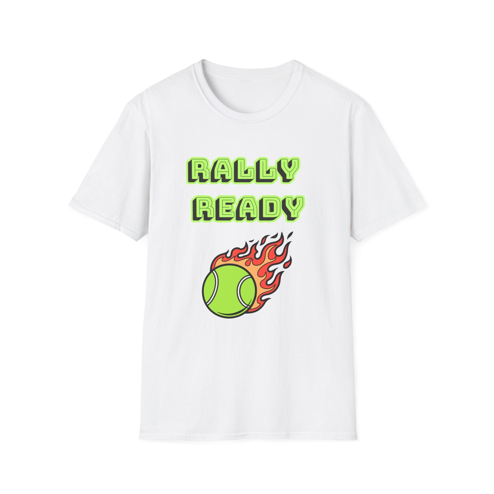 Rally Ready Fire Ball - Tricky T-shirt