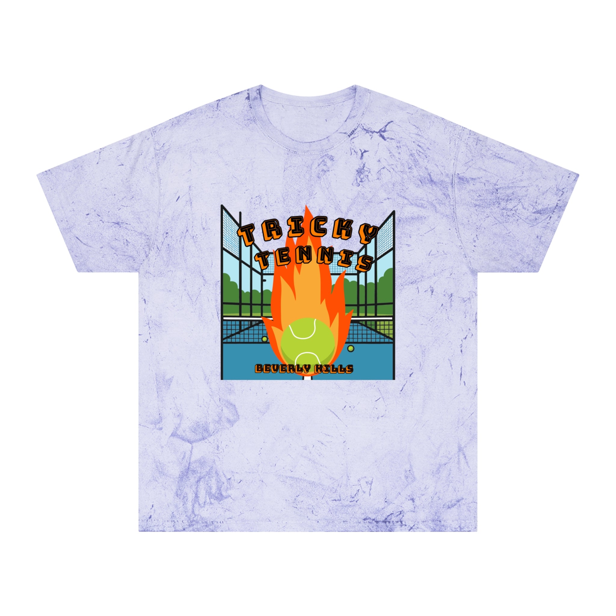 Retro Tricky Tennis - Beverly Hills