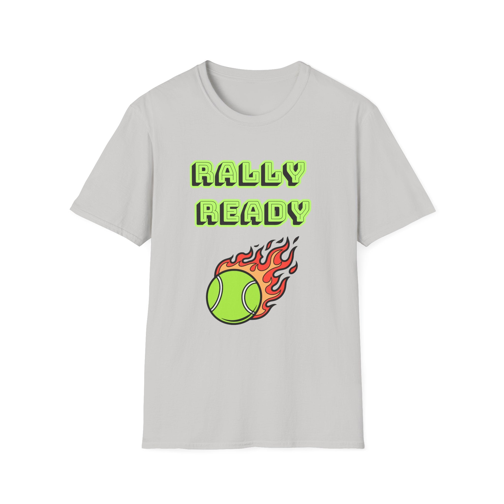 Rally Ready Fire Ball - Tricky T-shirt