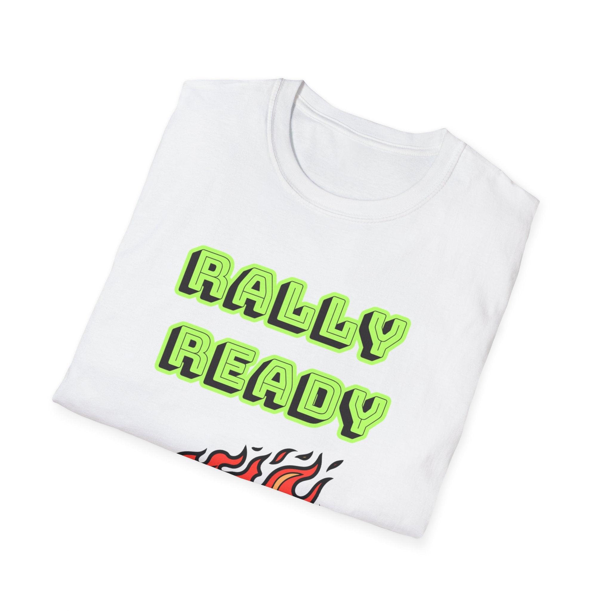 Rally Ready Fire Ball - Tricky T-shirt