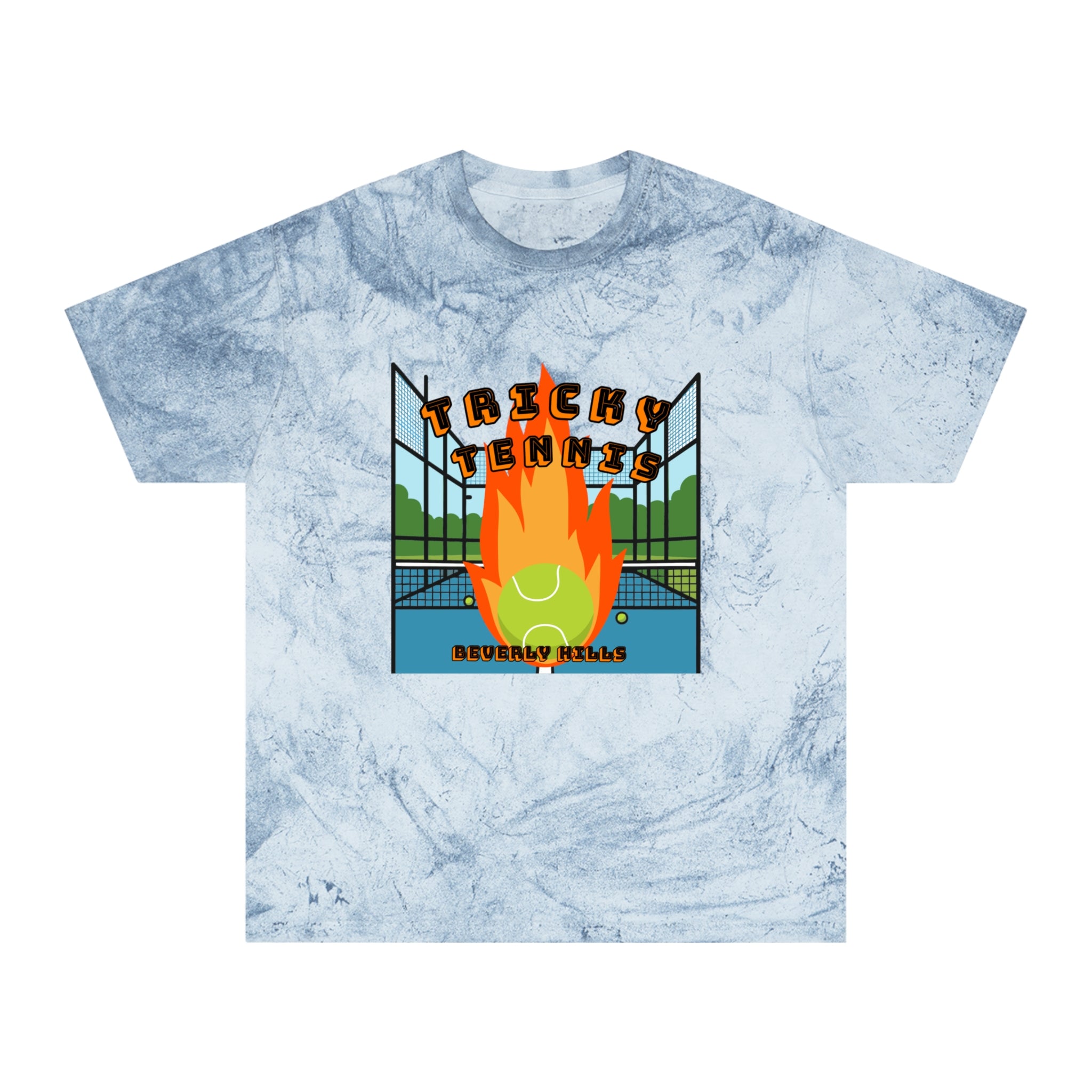 Retro Tricky Tennis - Beverly Hills