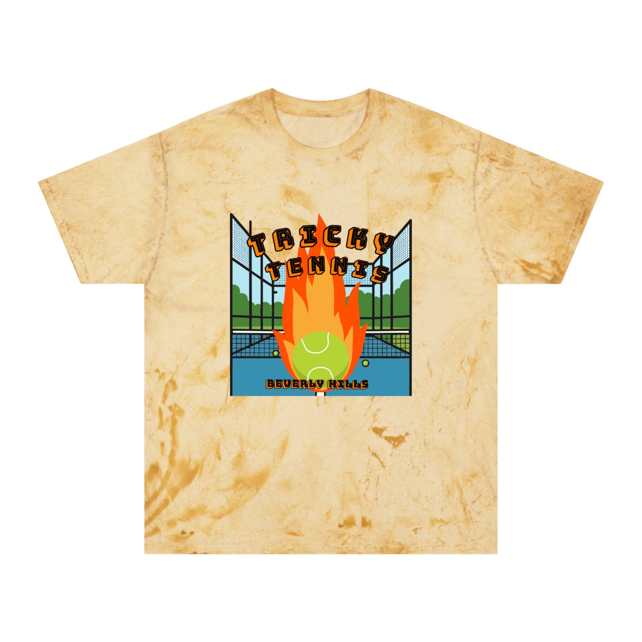 Retro Tricky Tennis - Beverly Hills